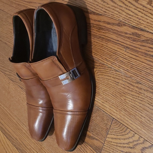 Browns Mens Leather Shoes - Picture 4 of 10